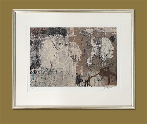 Signeret kunsttryk af Rie Brødsgaard